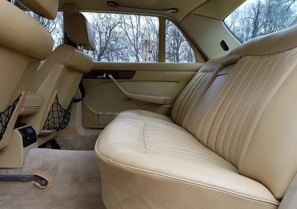 Mercedes-Benz Klasa S cena 42000 przebieg: 333000, rok produkcji 1980 z Łuków małe 121